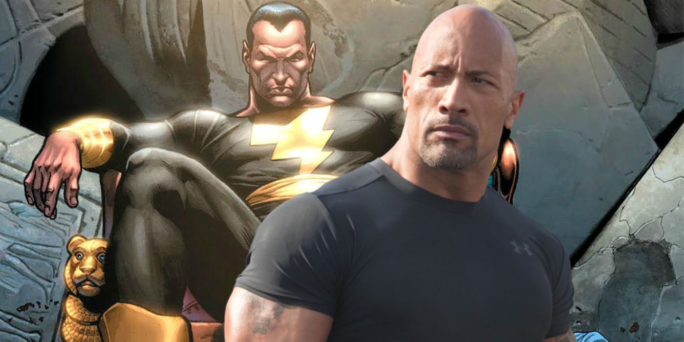 Dwayne Johnson's Black Adam Movie Unexpectedly Delayed