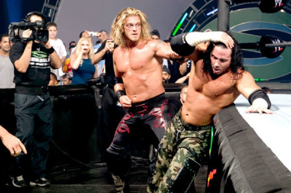 Edge and Matt Hardy WWE
