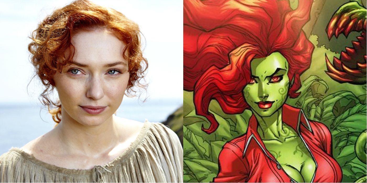 Eleanor Tomlinson and Poison Ivy