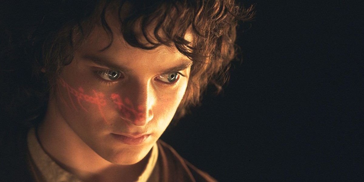 Elijah Wood as Frodo Baggins