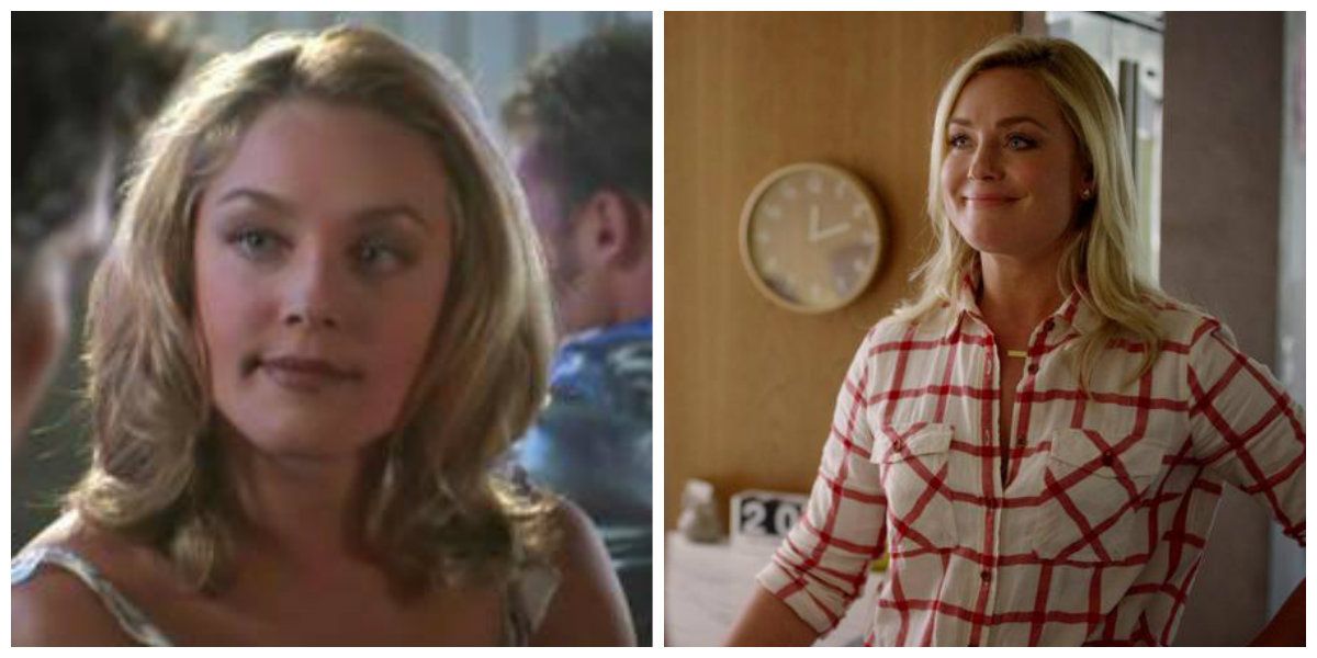 Elisabeth Rohm in Angel and Flaked