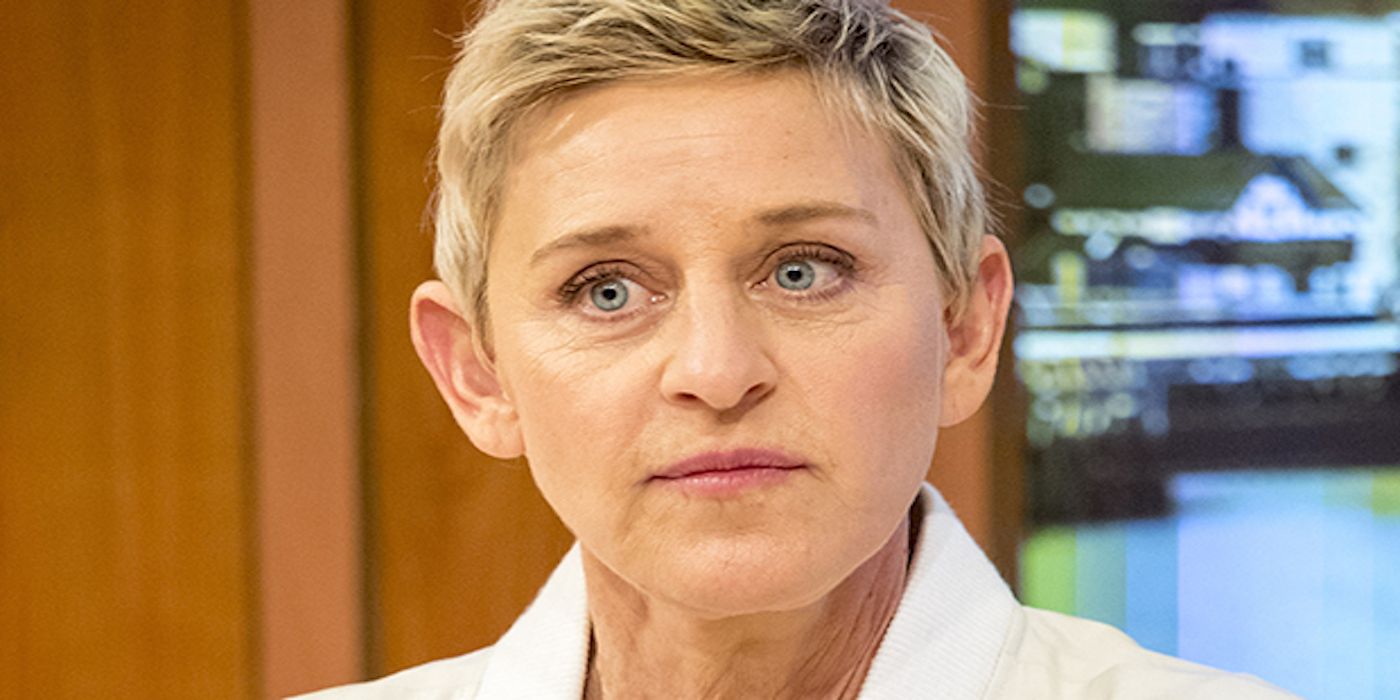 Ellen DeGeneres Terse Face