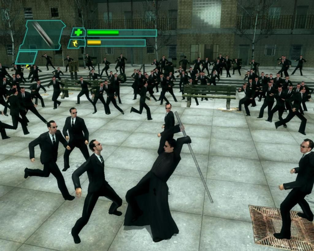 Enter the Matrix Video Game