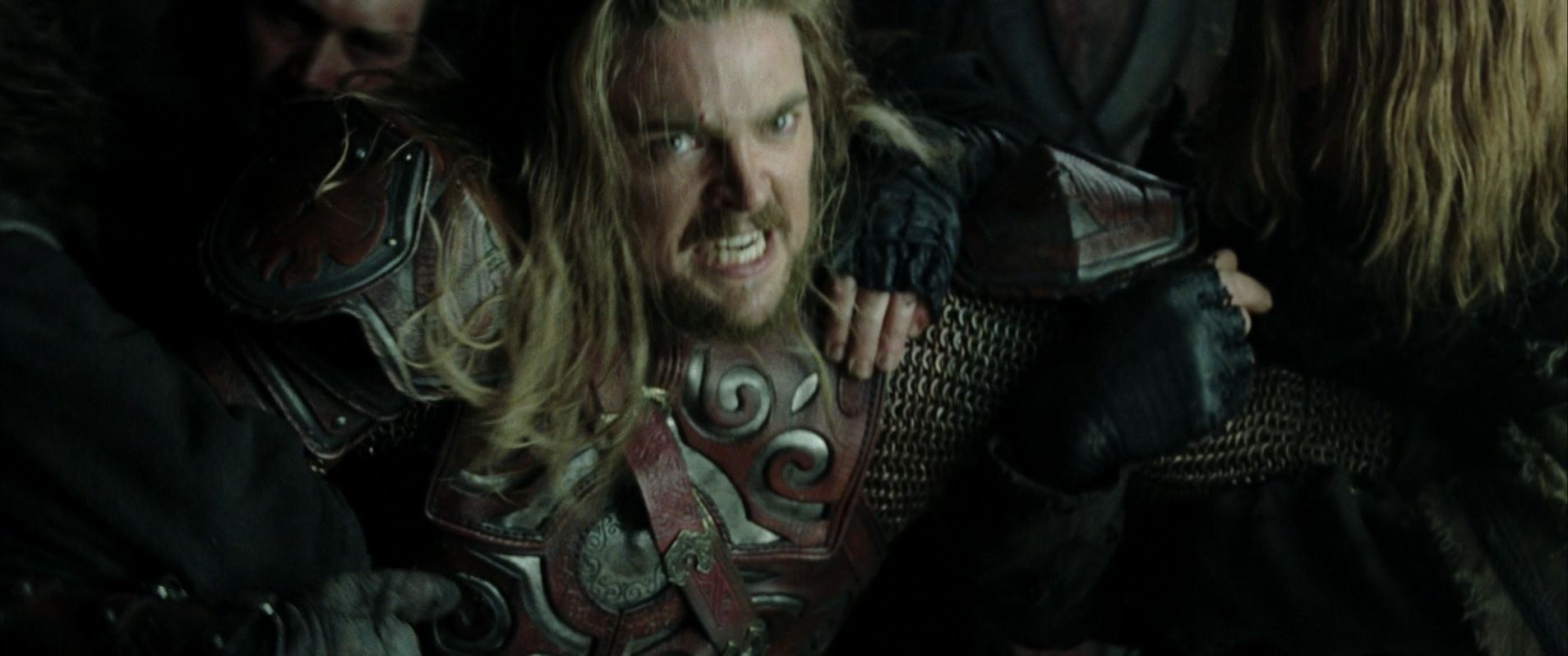 Eomer Banished in Lord of the Rings