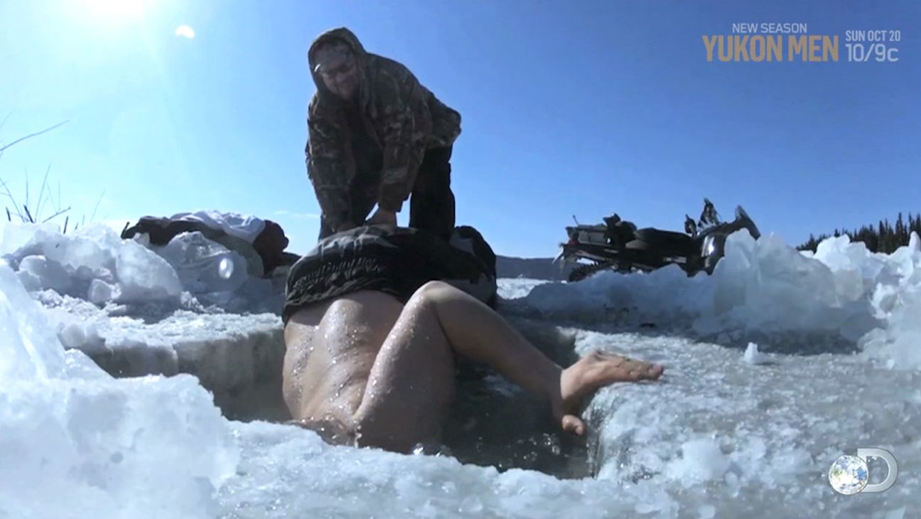 Falling Through Ice on Yukon Men