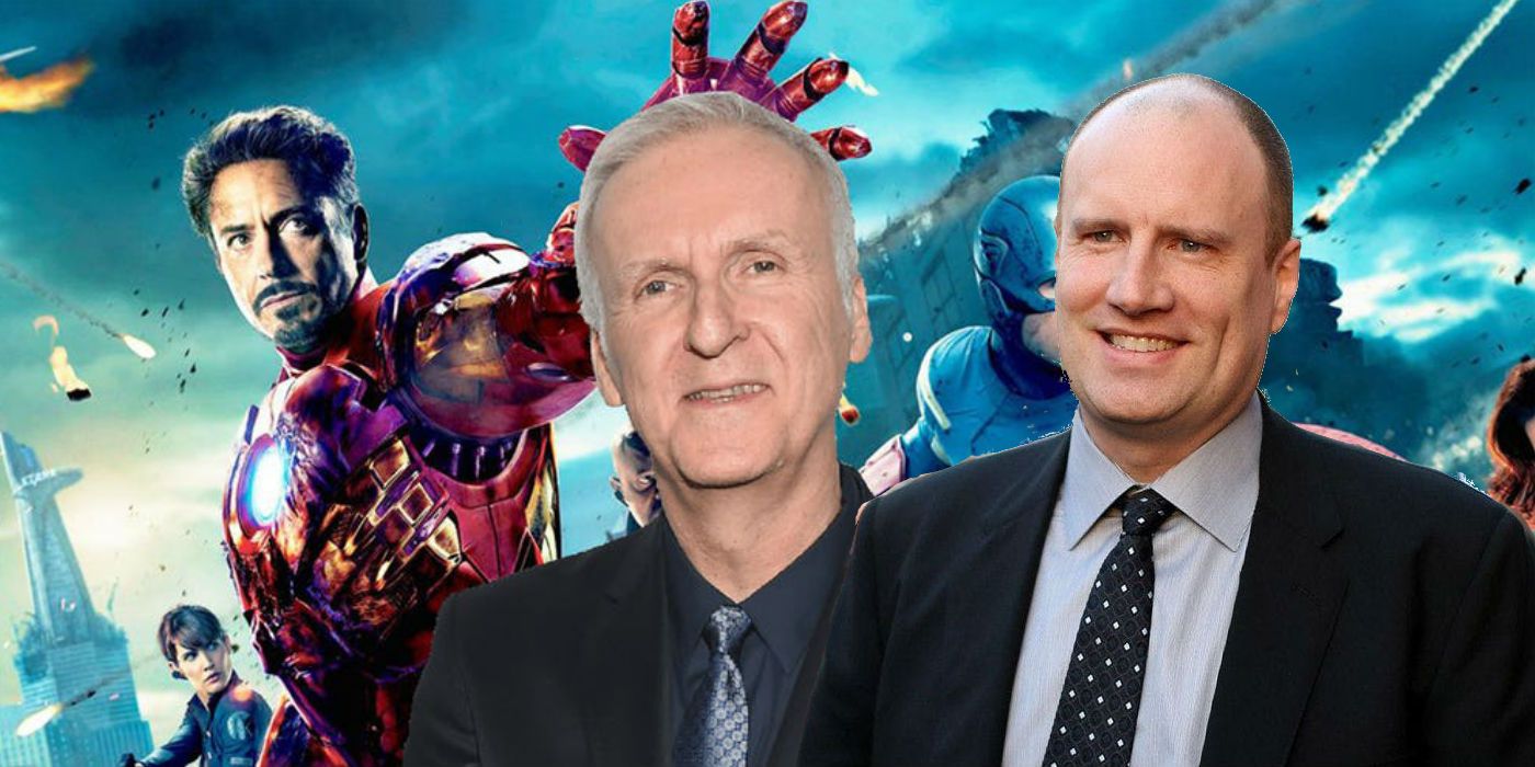 Kevin Feige Responds to James Cameron's Superhero Criticisms