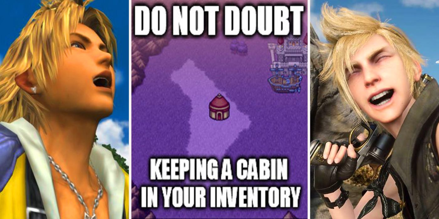 15 Final Fantasy Memes That Show The Series Makes No Sense