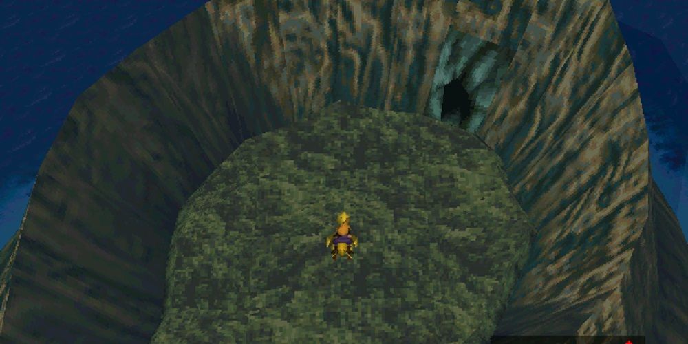 Final Fantasy VII Materia Caves