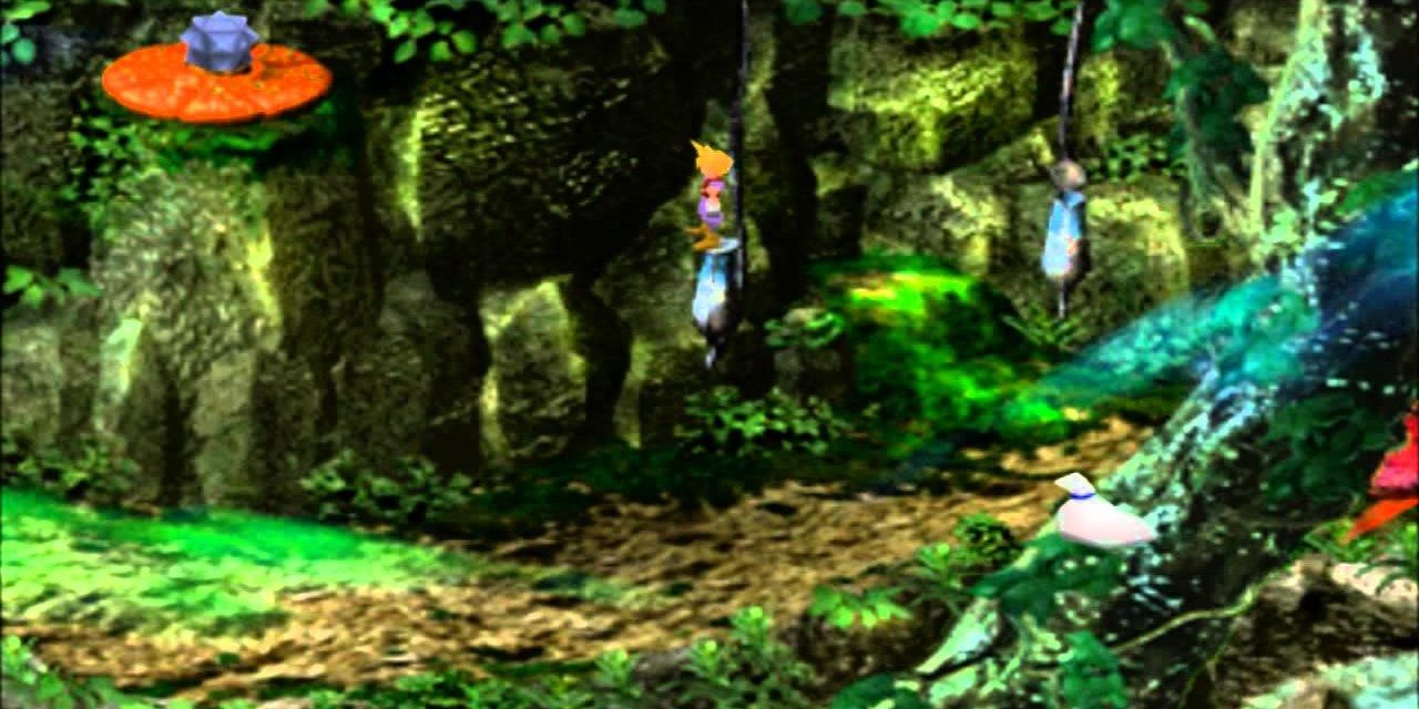 Final Fantasy VII ancient forest