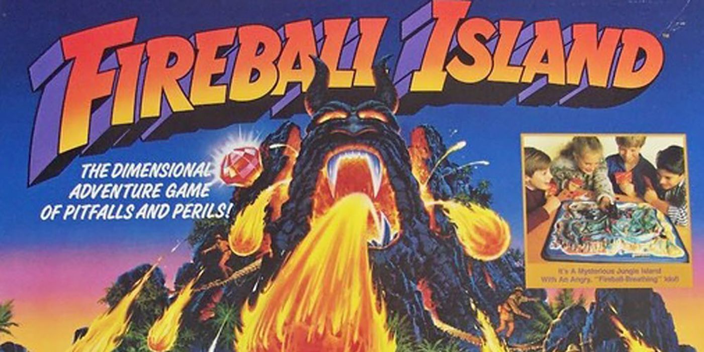 Fireball Island board game