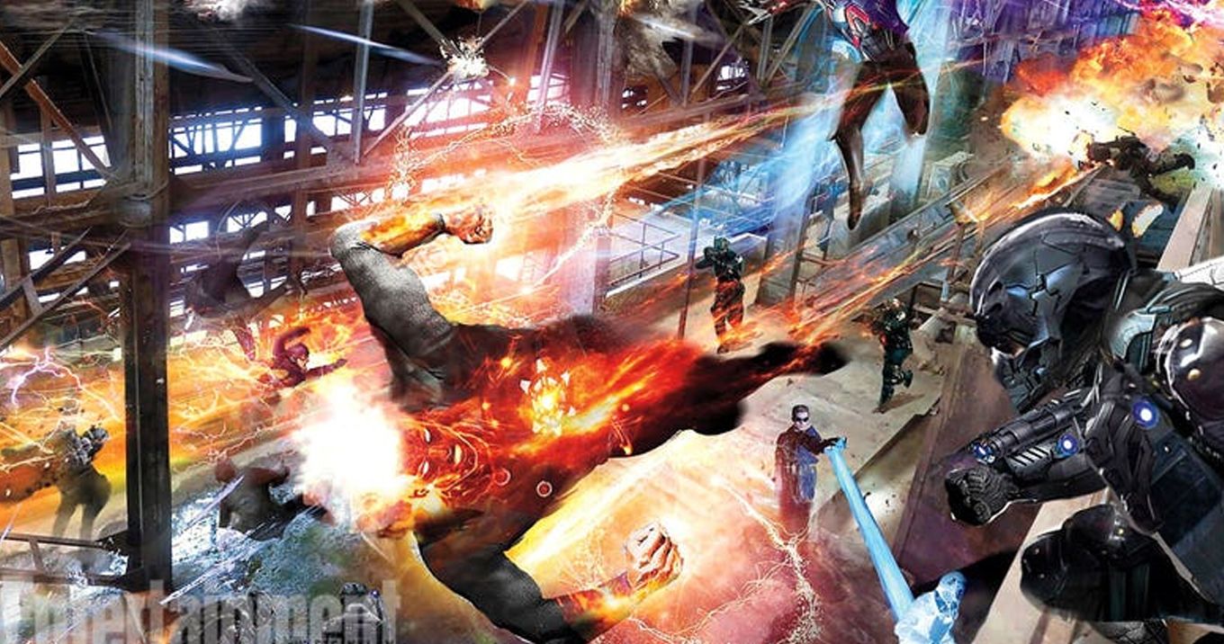 15 Unused Superhero Concept Art That Would Have Completely Changed The TV Shows