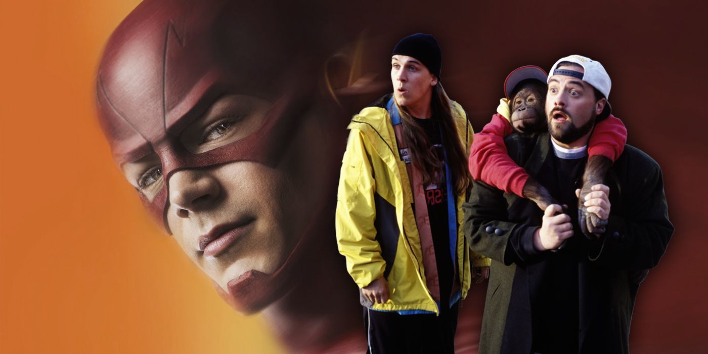 Flash with Jay and Silent Bob