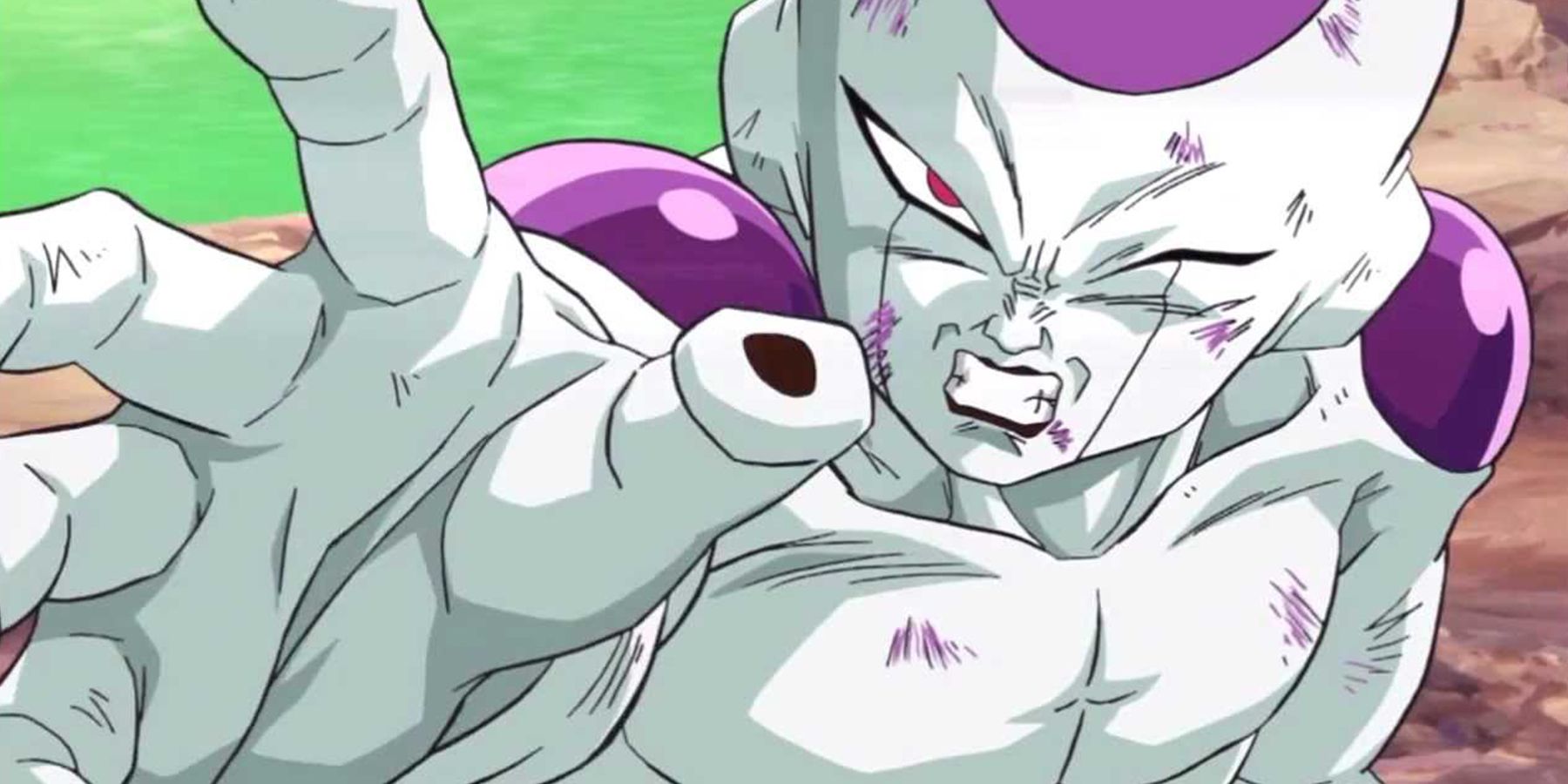 Frieza from the Dragon Ball anime series.