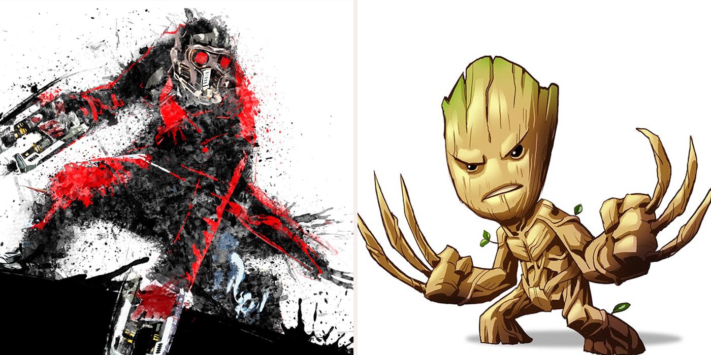 20 Amazing Guardians of the Galaxy Fan Redesigns Better Than What We Got