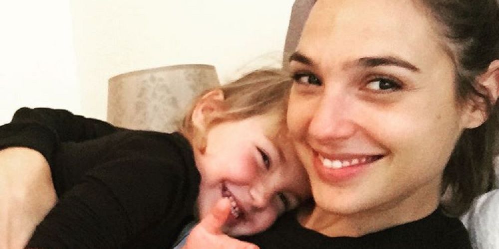 Gal Gadot and daughter Alma Instagram