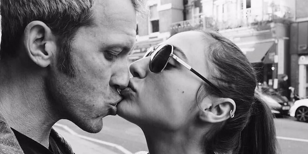 Gal Gadot and husband Yaron Versano kiss Instagram