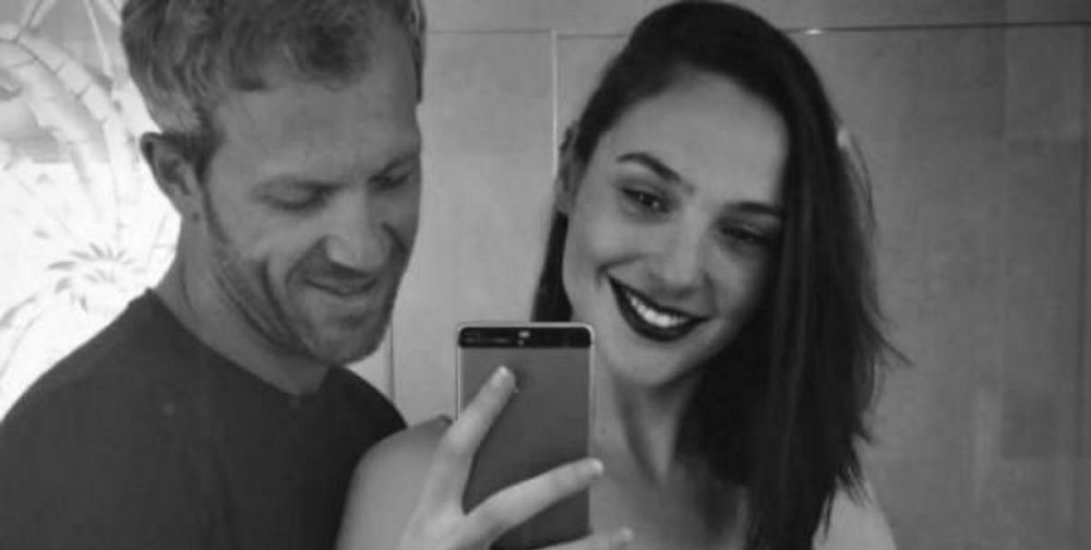 Gal Gadot and husband Yaron Versano photo Instagram