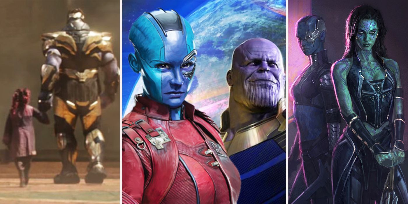 Infinity War: The Meaning Behind Nebula's Blue Hair - wide 10