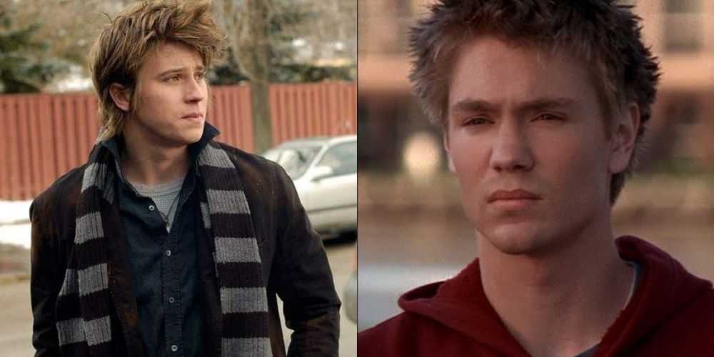 Garrett Hedlund and Chad Michael Murray in Four Brothers and One Tree Hill The OC