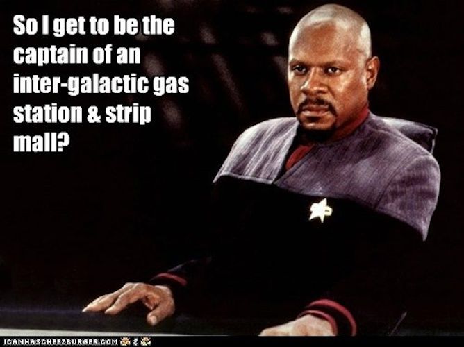18 Star Trek Memes That Show Deep Space Nine Makes No Sense