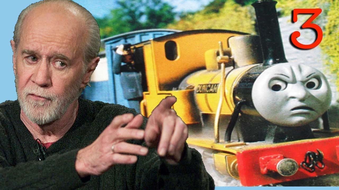 George Carlin in Thomas the Tank Engine