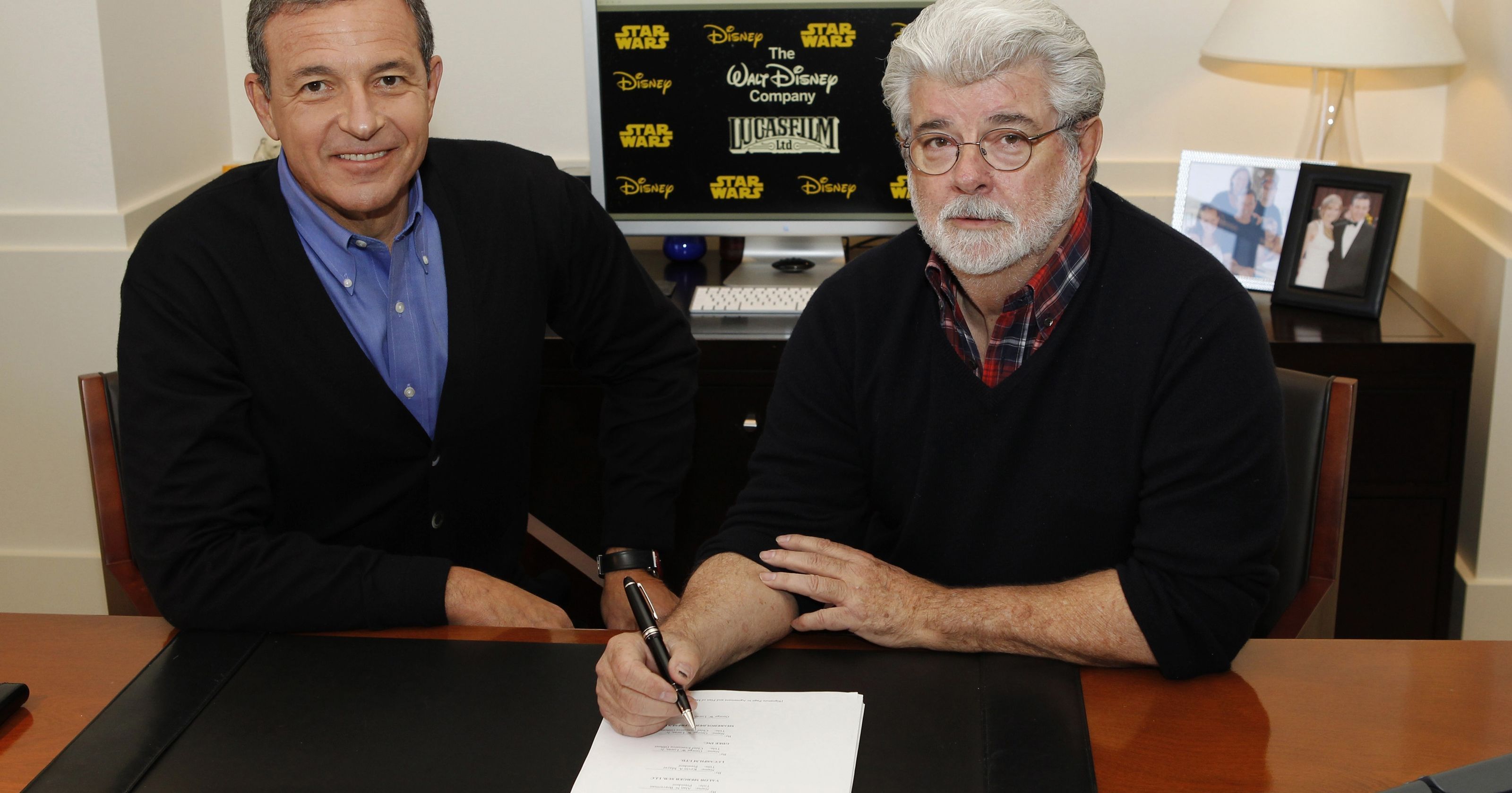 George Lucas and Lucasfilm Sale