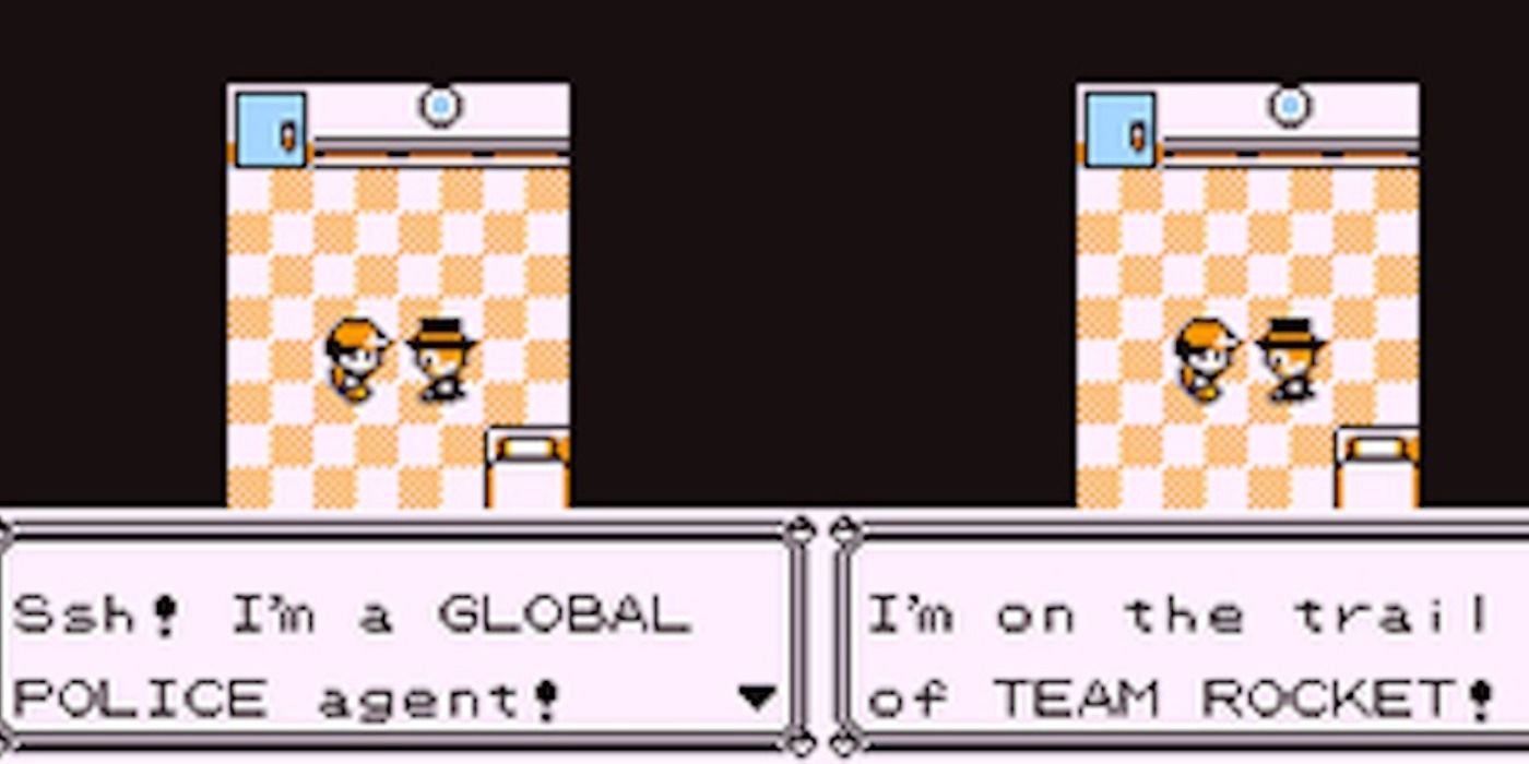 Global Police Officer in Pokemon Red and Blue