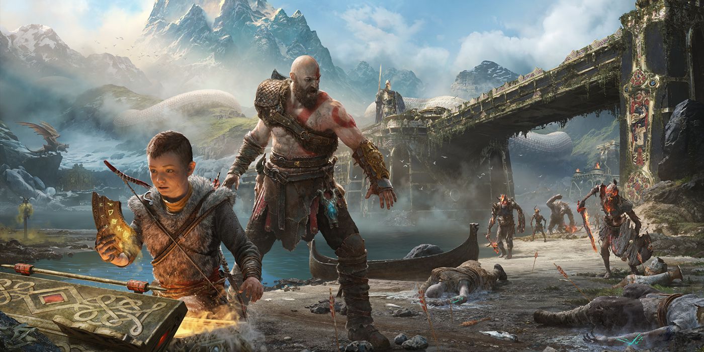 used god of war ps4