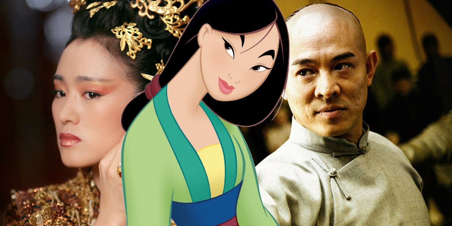 Gong Li and Jet Li join Mulan cast