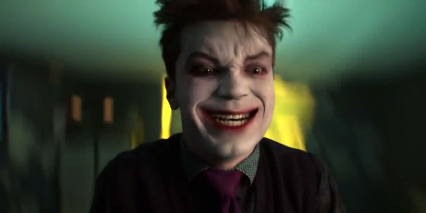 Gotham - Jeremiah becomes The Joker