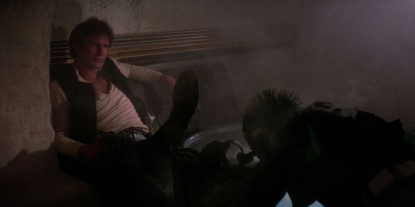 Han Shot First in Star Wars