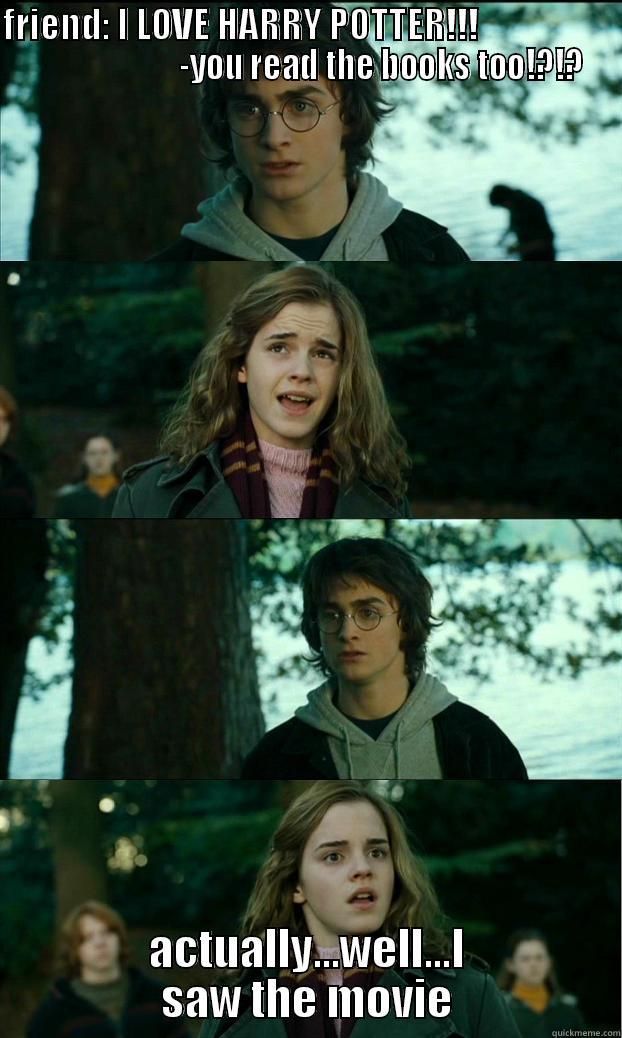 Harry And Hermione Meme