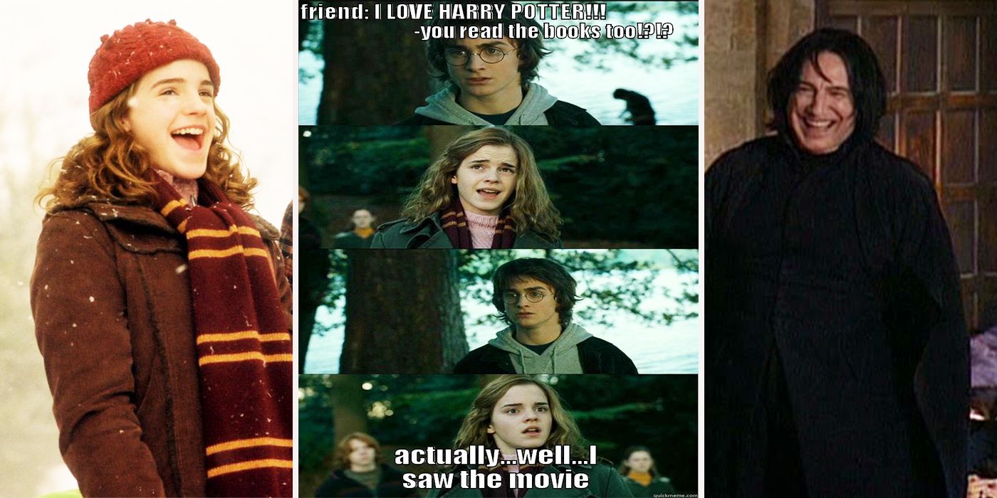 Harry Potter: 10 Hilarious Hermione Memes Only True Fans Will Understand