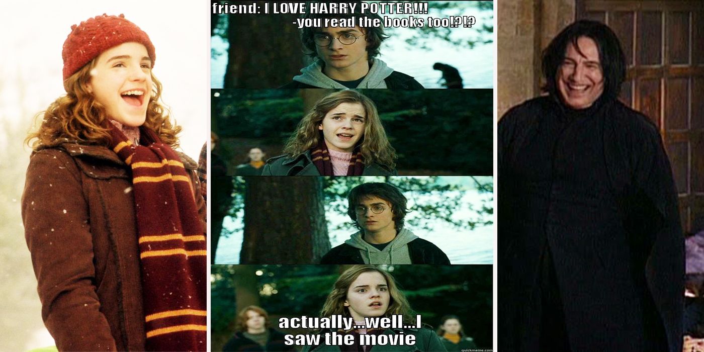 14 Snape Memes Only True 'Harry Potter' Fans Will Appreciate