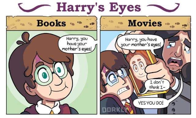 Harry's Eyes Meme