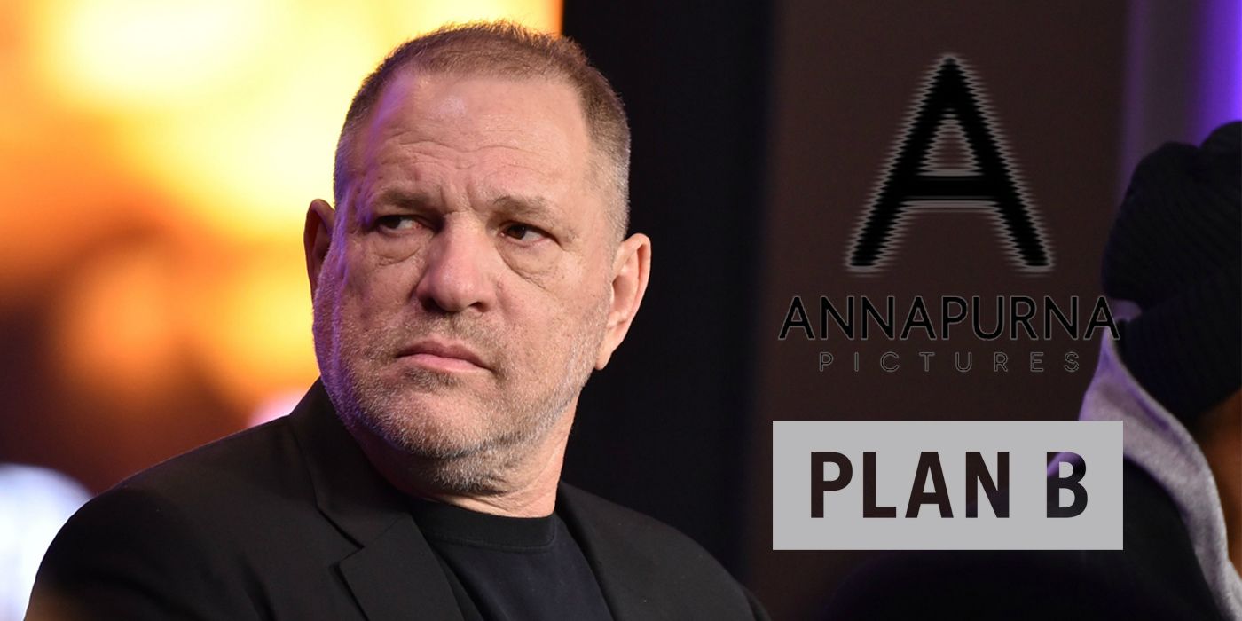 Harvey Weinstein Annapurna Pictures and Plan B Entertainment