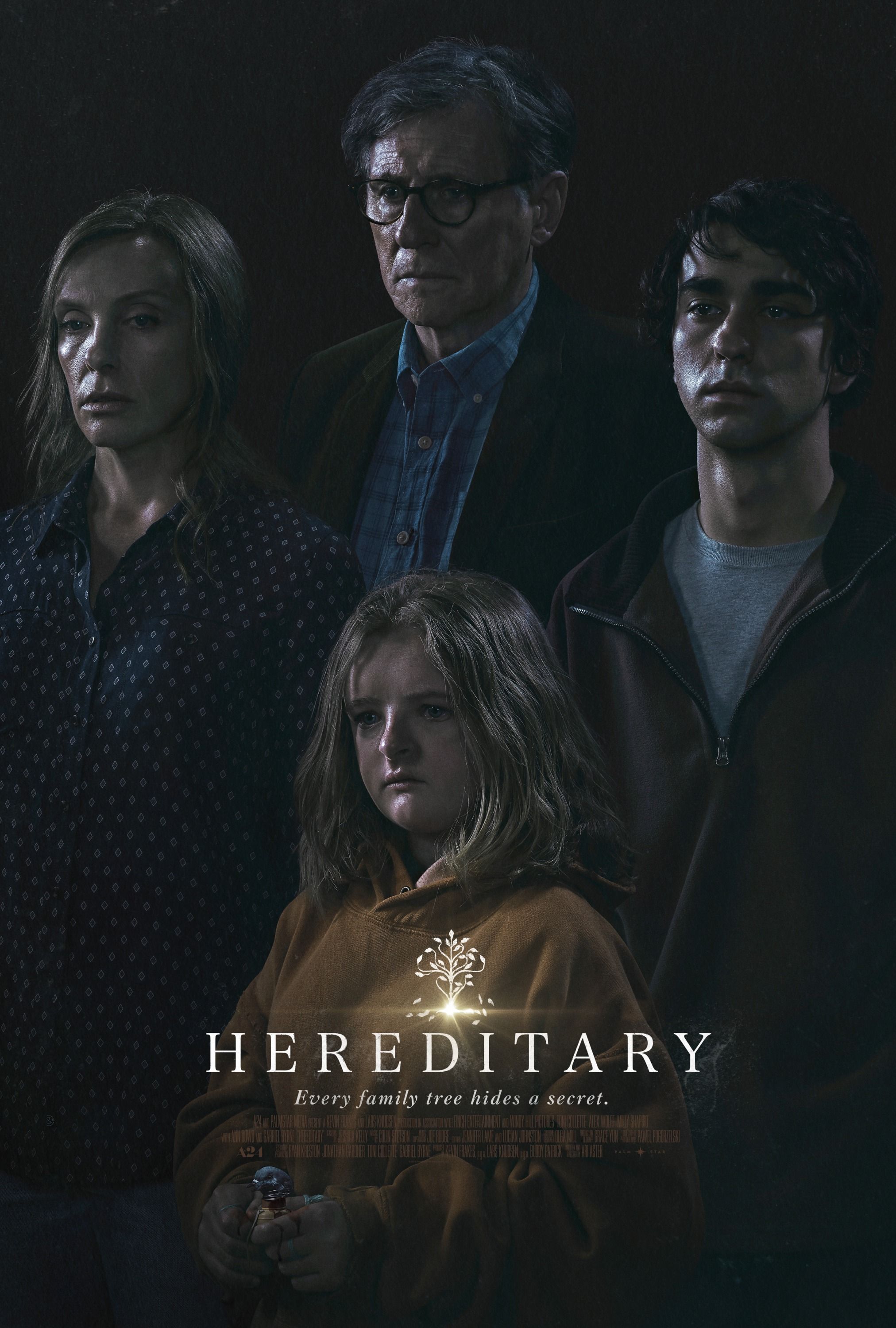 Hereditary movie poster