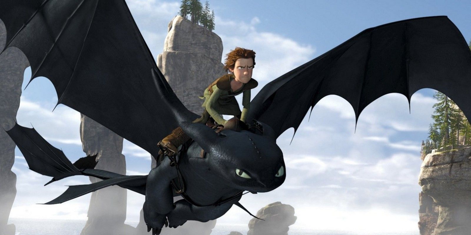 how to train your dragon dragons