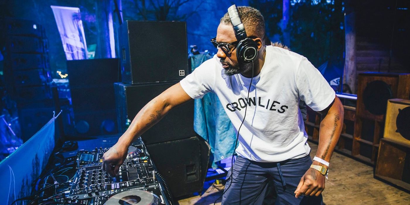 Idris Elba DJ