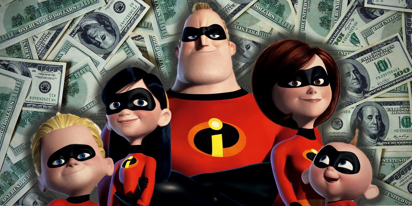Incredibles 2 Sequel Cash Grab Movie