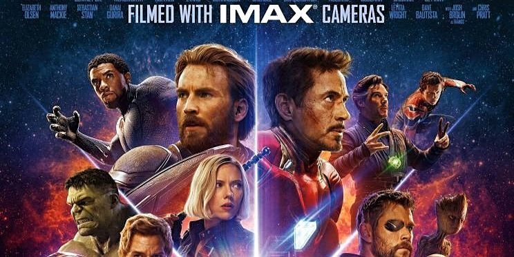 レア　アベンジャーズ インフィニティウォー IMAX ポスター　MCU マーベル Avengers: Infinity War IMAX Poster :: Behance