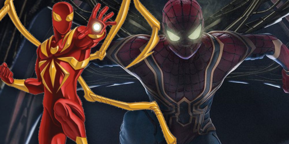 Hot Toys 1:6 Spider-Man - Iron Spider Armour - India | Ubuy