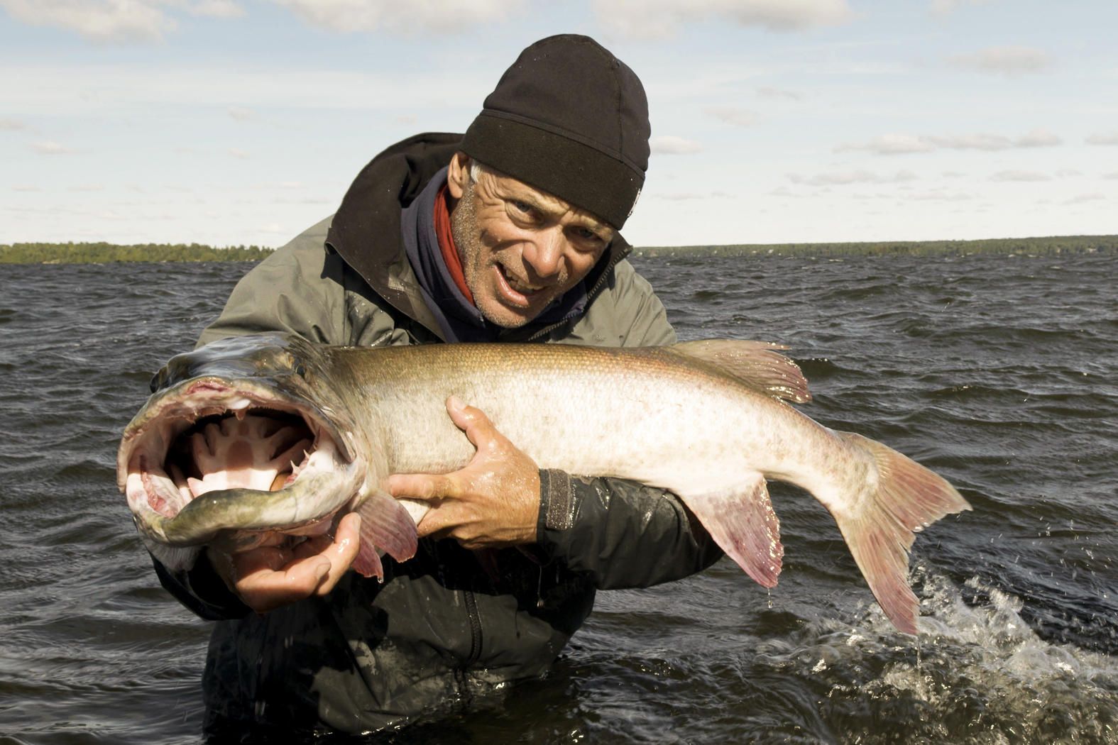 Jeremy Wade finally catches a Musky on River Monsters