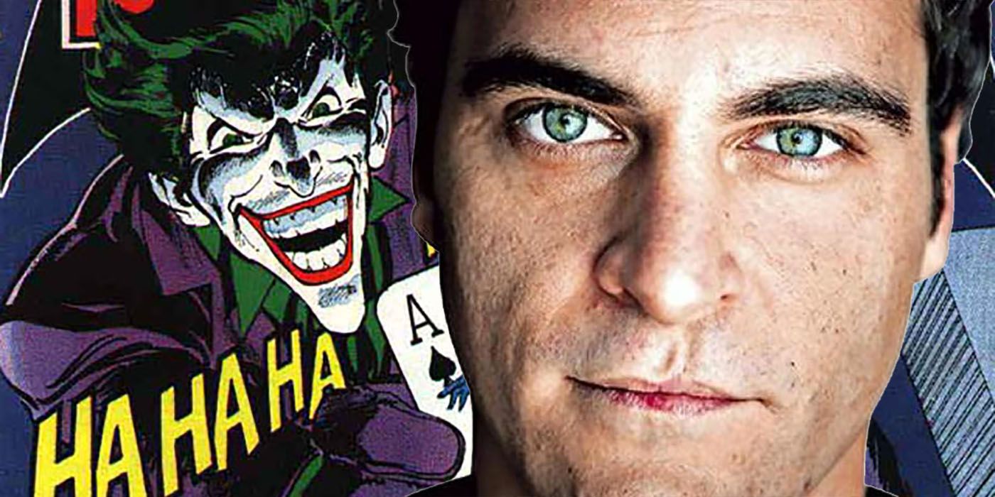 Joaquin Phoenix Joker Batman movie
