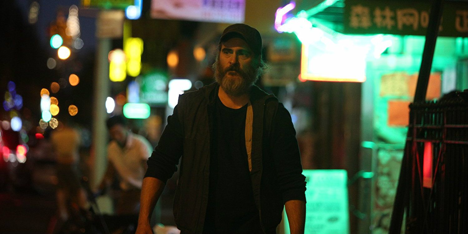 Joaquin Phoenix in You Were Never Really Here