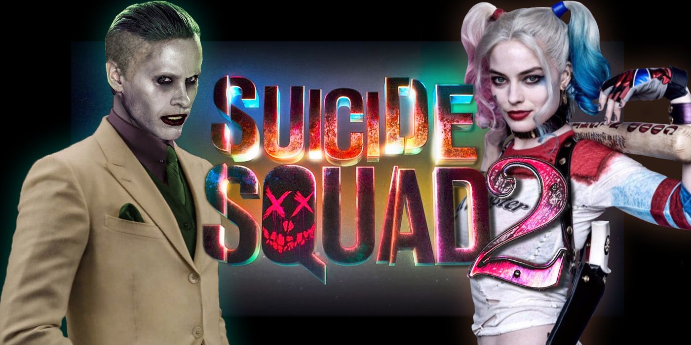 Joker and Harley Quinn in Suicide Squad 2