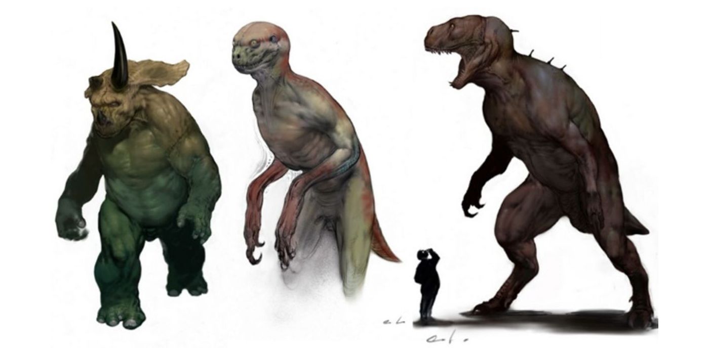 Jurassic Park IV concept art