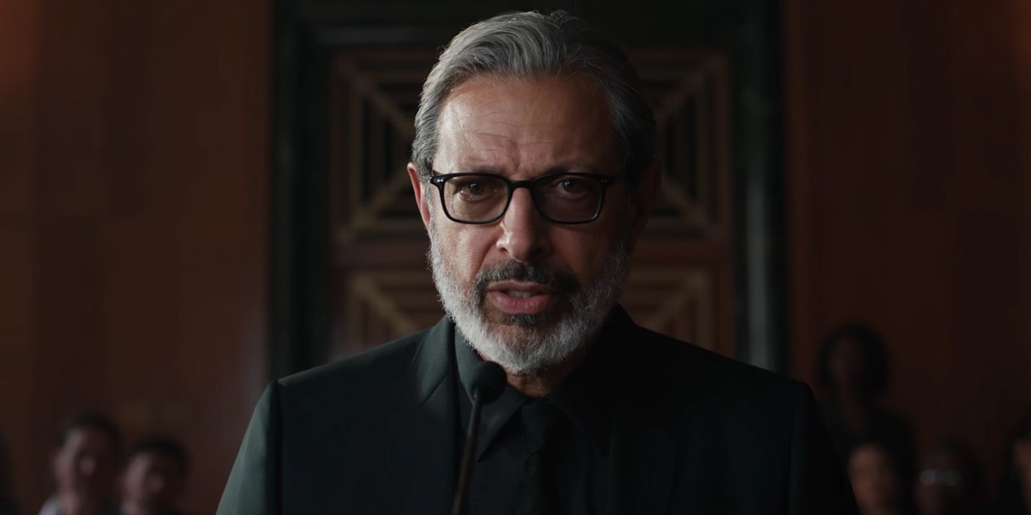 Jeff Goldblum Opens Up About Working With Wes Anderson on Asteroid City