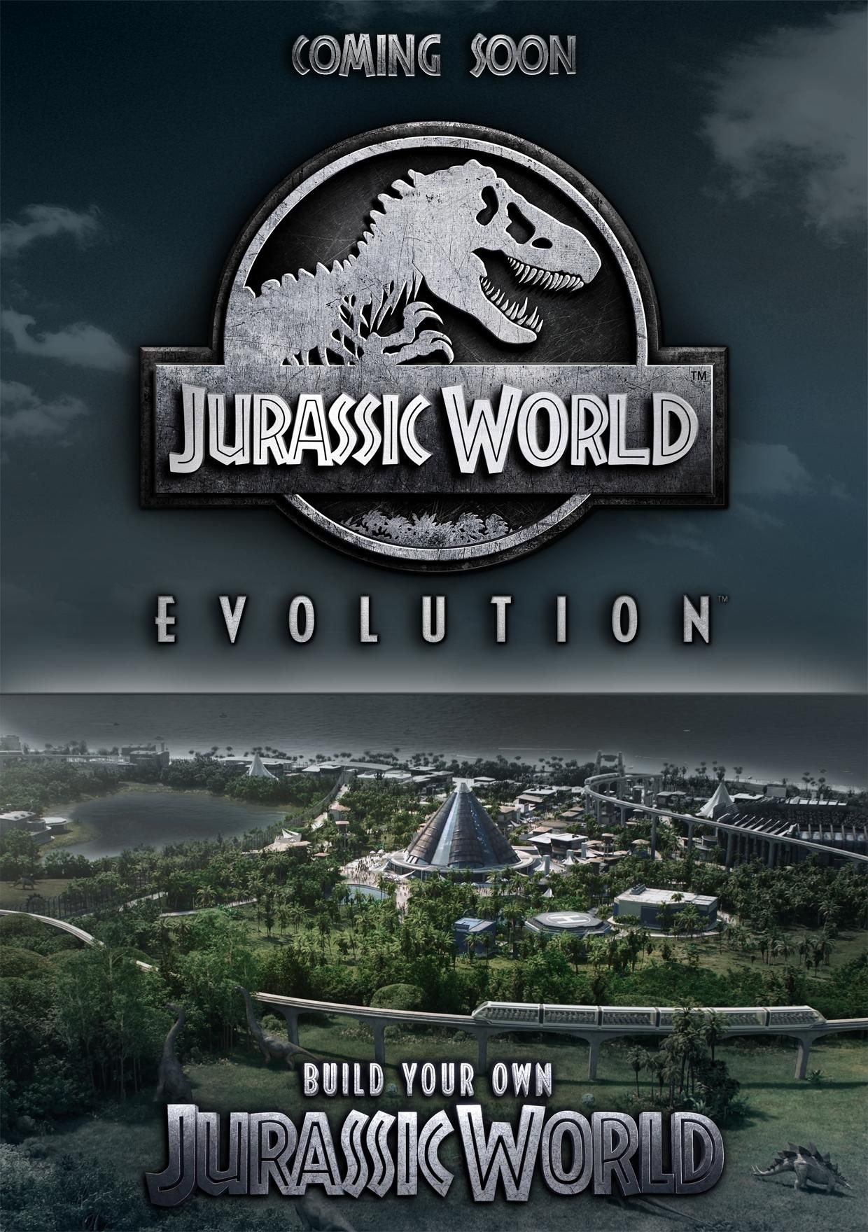 Jurassic World Evolution Fan Poster