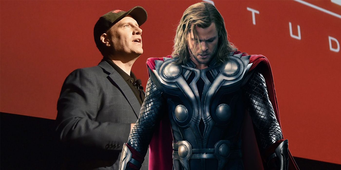 Kevin Feige and Thor